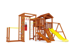 Детская площадка Савушка Мастер 3 Семейная купить в Воронеже