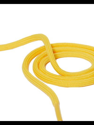 Шнурки Короткие Желтые 26 Inch Round Shoe Laces (3-Eye)