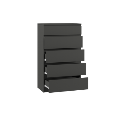 Мадера Комод К700 Графит