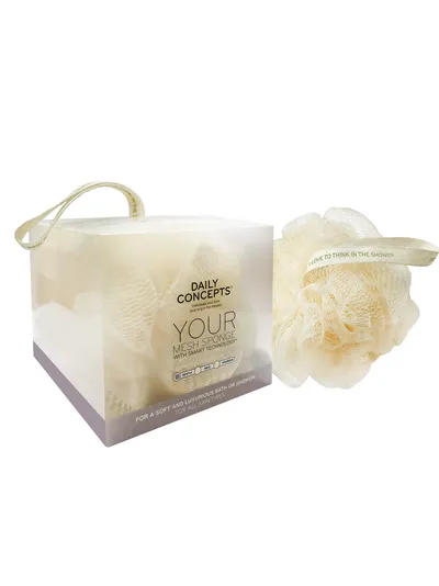 Мочалка мягкая