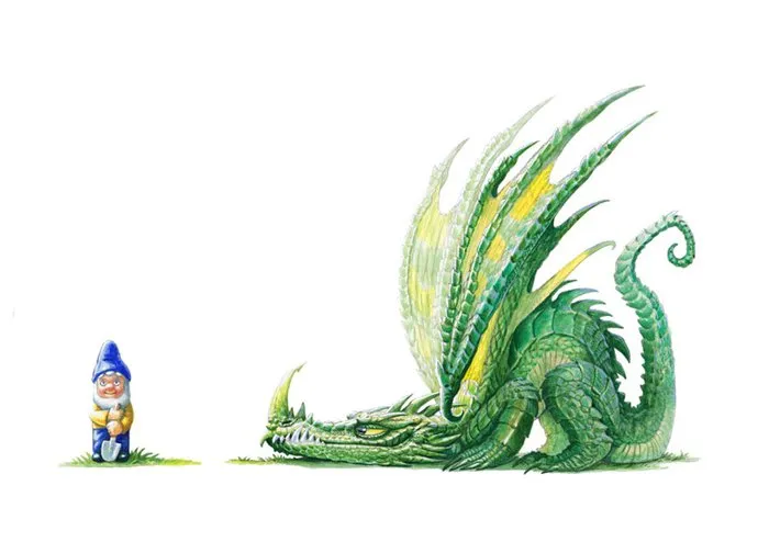 Драконы от Lynton Levengood