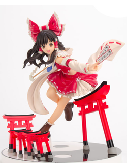 Фигурка 1/8 Рэйму Хакурэй (Hakurei Reimu)