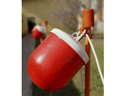 Сигнальное ограждение со склада в Москве | ГОРЗАБОР