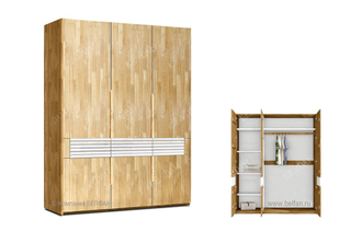 Шкаф для одежды 3-х дверный "Wallstreet", Belfan купить в Симферополе