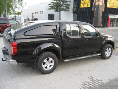 Кунг SuperSport для Nissan Navara