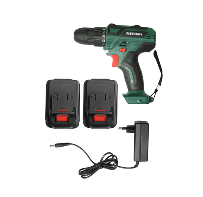 Дрель аккумуляторная FAVOURITE DC 1802 PROMO 18В, 2Ач, 30Нм Li-ion