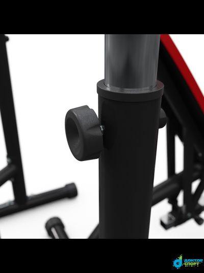 Скамья со стойками под штангу DFC Fytter BEW05R