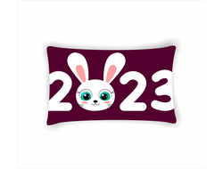 Подушка горизонтальная год Кролика №27