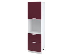 Кухня Юлия -  Шкаф - пенал ШПД2Я 600