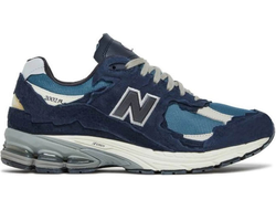 New Balance 2002 R Protection Pack Dark Navy синие