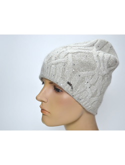 Vizio шапка Италия 1363 белая