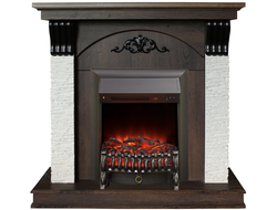 Электрокамин Corfino NT с очагом Fobos