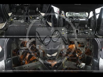 Шумоизоляция BMW X2 / БМВ Х2