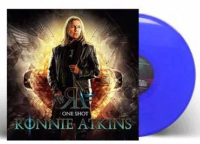 Ronnie Atkins (Pretty Maids) - One Shot LP