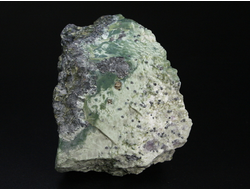 "Тейский жад", Хантигирит, коллекционный образец, Хакасия (79*90*58 мм, 586 г) №24990