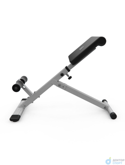 Гиперэкстензия DFC Homegym SJ1006W белый