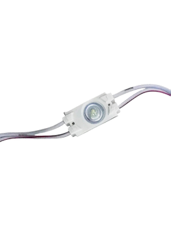 Светодиодный модуль с линзой LС 2835 1LED B1 Lens 12V IP65
