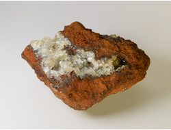 Адамин кристаллы на породе (лимонит), Мексика (53*38*23 мм, 47 г) №20781