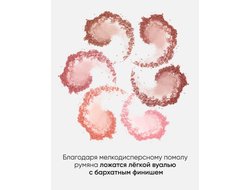 Румяна матовые SILK DREAM Luxvisage