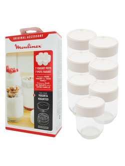 Баночки для йогуртницы moulinex набор 7шт a14a03