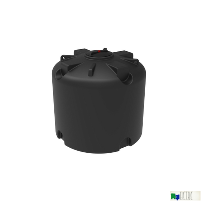 Емкость Экопром TR 3000 л черная