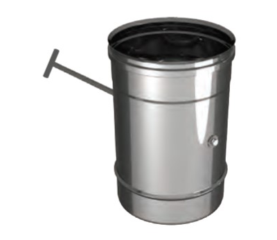 Шибер поворотный