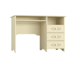 АС-241К  Стол ваниль/ваниль