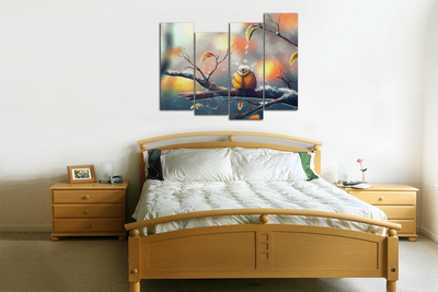 Модульная картина "Сказка рядом"