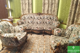 Реставрация элитной мебели