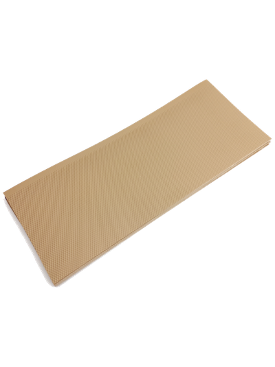 Кант для кукольной  обуви цвет бежевый