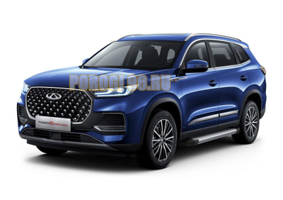 Пороги на Chery Tiggo 8 Pro Max Start