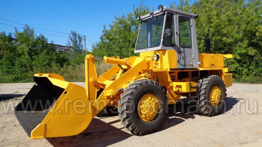 Фронтальный погрузчик ТО-30, капитальный ремонт