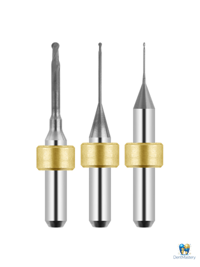 Высокоточные фрезы для Imes-Icore, идеальны для работы с диоксидом циркония.