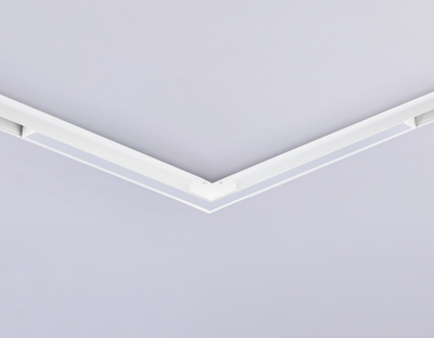 Светильник светодиодный угловой для шинопровода Magnetic GL 3981 WH белый IP20 24W 4200K 48V 300*300*45