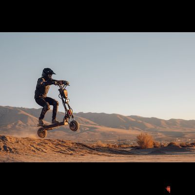 ЭЛЕКТРОСАМОКАТ KAABO WOLF WARRIOR 11 PLUS 60V 26AH