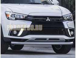 Защита переднего бампера Mitsubishi ASX