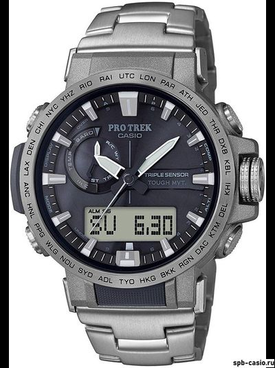 Часы Casio Pro Trek PRW-60T-7AER
