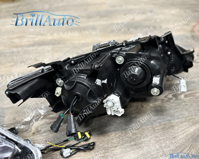 Фары Toyota Camry 55 стиль Lexus