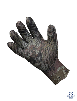 Перчатки неопреновые 3мм AquaDiscovery Camostretch GREEN р.XXL