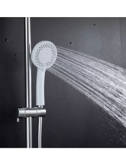 Лейка 3-режима цвет белый