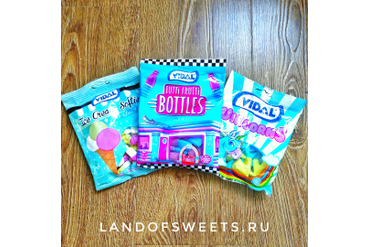 Аппетитный мармелад из Испании - Vidal с необычными и нежными вкусами и превосходным качеством