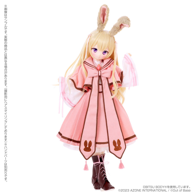 Кукла 1/3 stj x Iris Collect petit Urara -Fluffy strawberry bunny- Strawberry Chocolate ver.