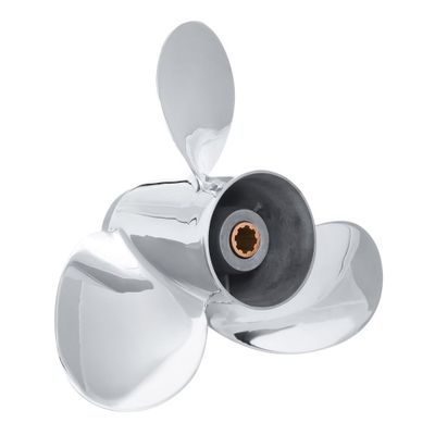 Винт гребной нержавеющий SKIPPER для Yamaha 9.9-15, 3x9 1/4"x11"