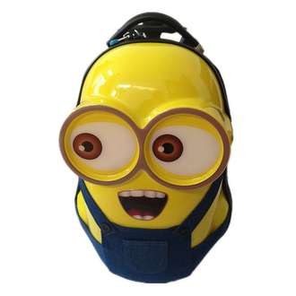 Детский чемодан 3D Миньон (Minion) жёлтый