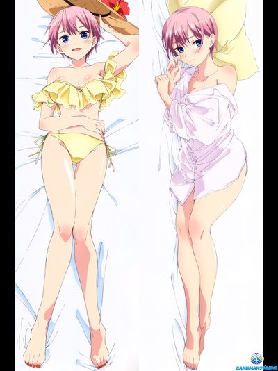 Ichika Nakano - Итика Накано | 5-toubun no Hanayome - Пять невест