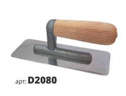 D2080 Кельма венецианская с деревянной ручкой