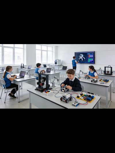 Кабинет робототехники