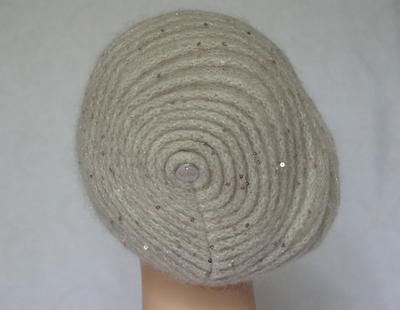 Vizio Италия 6942 берет бежевый цвет 10 фото