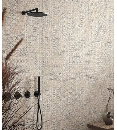 QUARSTONE, керамогранит, 60x60 см, Декор "Пэчворк" Матовый Ректификат (9мм), K951843R