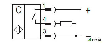 Соединитель к бесконтактным выключателям CS S19-1-2-H